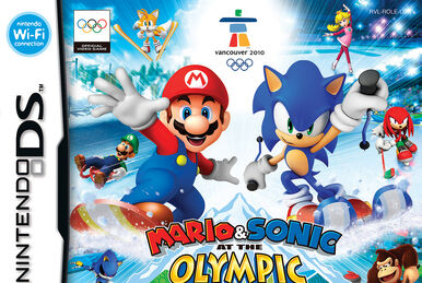 Mario Sonic at the Olympic Games 2 PS4 Mario Sonic Fanon