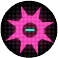 Pink Spikes icon (Sleep) (Sonic Colors Wii)