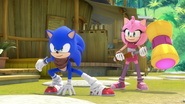 S1E40 Sonic Amy pose