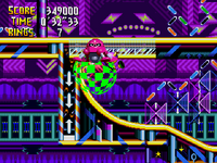 Knuckles' Chaotix