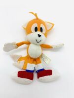 Tails mini doll keychain