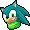 Sonic's SSBB icon4