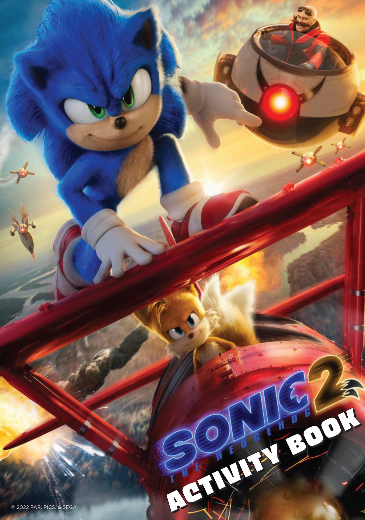 Sonic the Hedgehog 2 Activity Book | Sonic News Network | Fandom