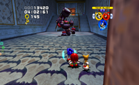 Sonic Heroes Mystic Mansion 3