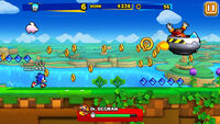 Sonic Runners Sonic Gameplay