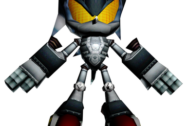 Open Assets] - Metal Sonic No.29 (Rocket metal) V1