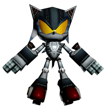 Mecha Sonic Mk. II, Metal Sonic Wiki