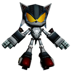 Cyber👀 on X: here is my take on redesigning Metal Sonic mark 3.0.0 and a  side by side comparison with my other metal redesign #SonicTheHedgehog   / X