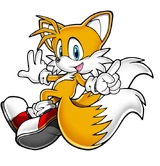 Tails Advance 3 art