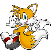 Tails Advance 3 art