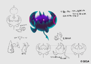 Arte conceptual del Dark Bat