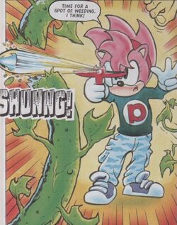 Sonic the Comic #170 Fleetway UK