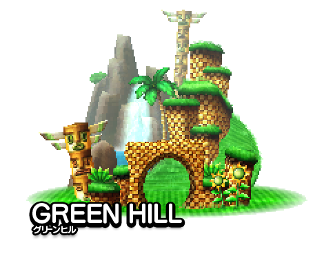 Green Hill Zone - Sonic Wiki - Neoseeker