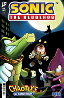 Cover B. Art by Kris Dobbins.