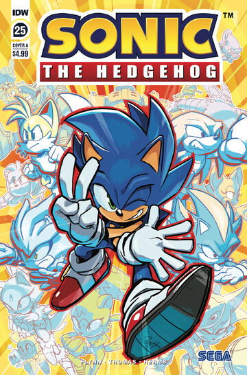 IDW Sonic the Hedgehog Issue 52, Wiki Sonic IDW News