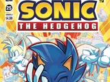 IDW Sonic the Hedgehog Issue 25