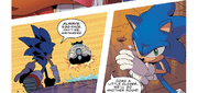 IDW 32 Sonic vs Eggman