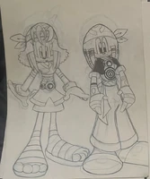 First concept for Wynmacher and Lara-Le's post-Xorda designs. Art by Jonathan Gray.