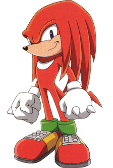 Knuckles Sonic X