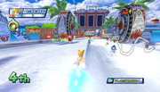 Mario Sonic Olympic Winter Games Gameplay 237