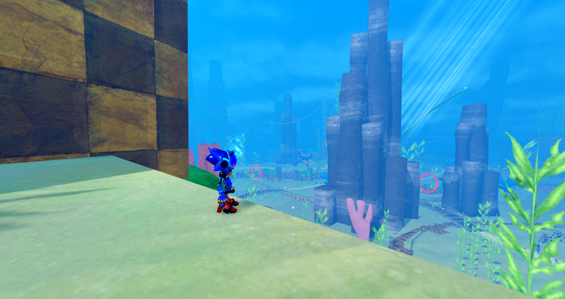 No Place (Sonic Speed Simulator) | Sonic Wiki Zone | Fandom