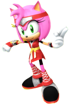 Amy Rose, Sonic Chronicles: Remastered Wiki