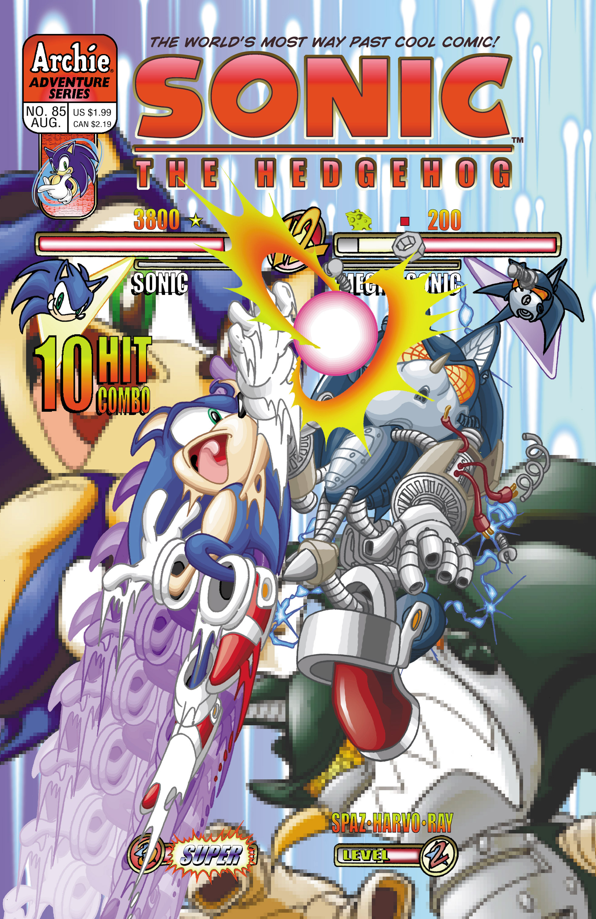 Sonic Chaos  Sonic News Network+BreezeWiki