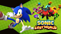 Banner on the Lost World minisite.