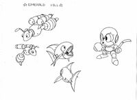 Emerald Hill enemies