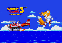 Sonic 3 & Knuckles Bad ending Tails