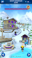 Sonic Dash Snow Mountain Zone restored