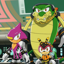 Sonic X Team Chaotix