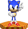 Sonic, from Sega's website (1996)