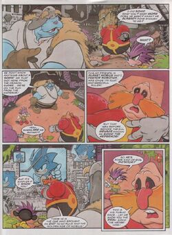 Sonic #122, Wiki