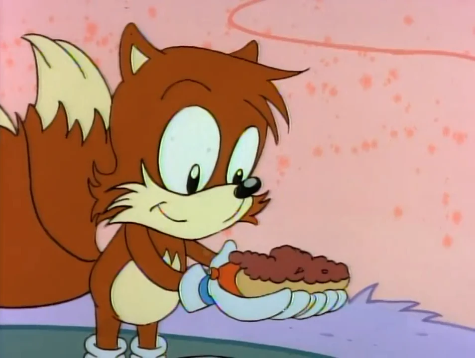 adventures of sonic the hedgehog tails in charge