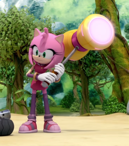 Amy Rose (Archie), Sonic Wiki Zone