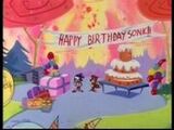 Cumpleaños de Sonic