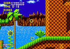 Debug Mode Sonic 1-1