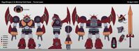 Model sheet by Min Ho Kim.