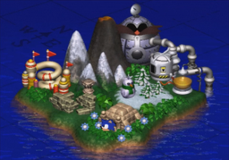 Flicky Island map image