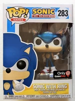Funko Pop! Sonic - Première Apparence N°877 - SDCC Shared Exclusive - NEUF