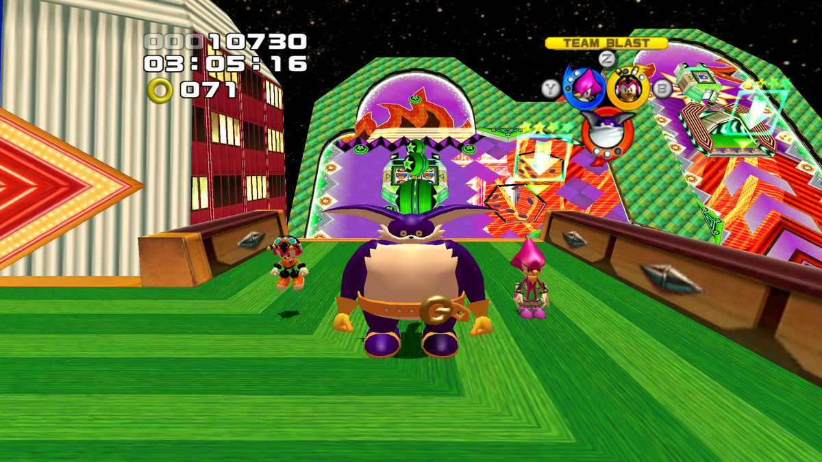 Sonic Heroes Chaotix GIF - Sonic Heroes Chaotix Team Blast