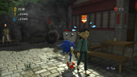 Jinlin in Chun-nan's Town Stage on the Xbox 360/PlayStation 3 version of Sonic Unleashed.