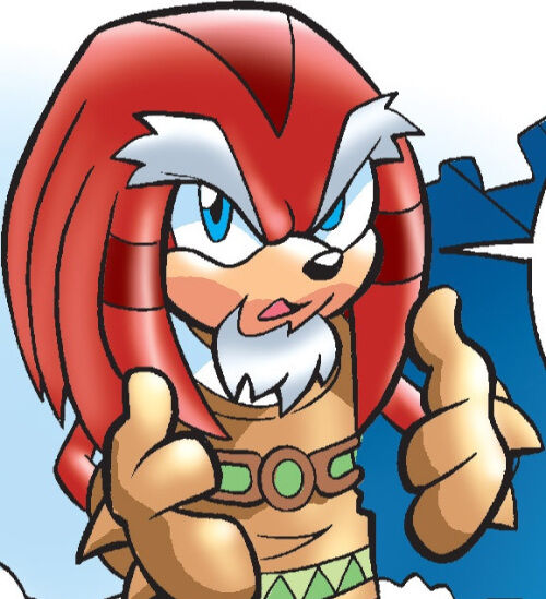 Sonic The Hedgeblog on X: In early prototype versions of Knuckles