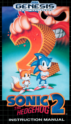 Sonic the Hedgehog 2/Manuals | Sonic Wiki Zone | Fandom