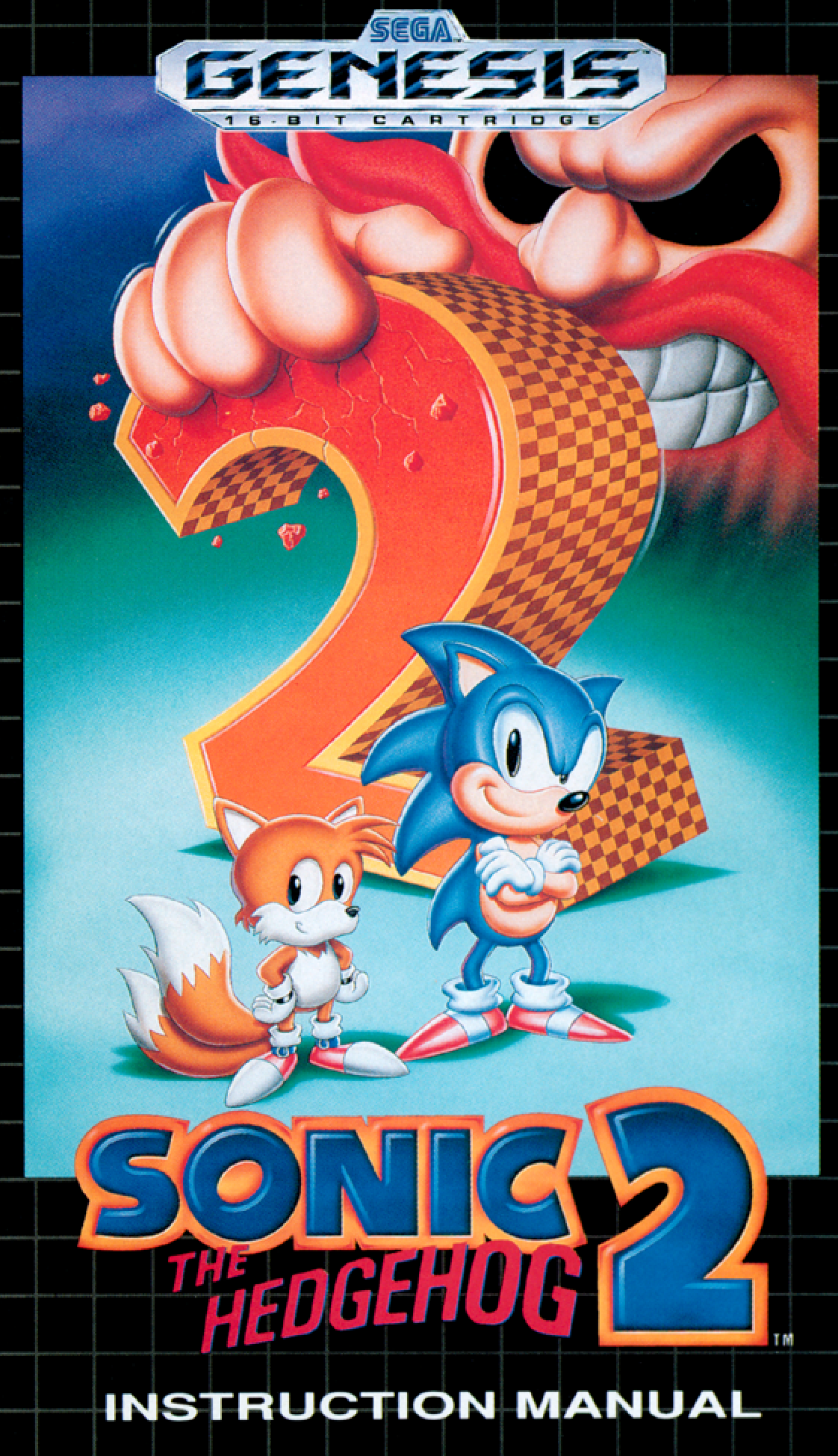 Sonic the Hedgehog (1991)/Manuals, Sonic Wiki Zone