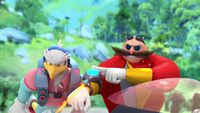 SB S1E15 Eggman wrist laser