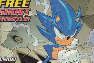Today's Comic> Sonic the Hedgehog #222