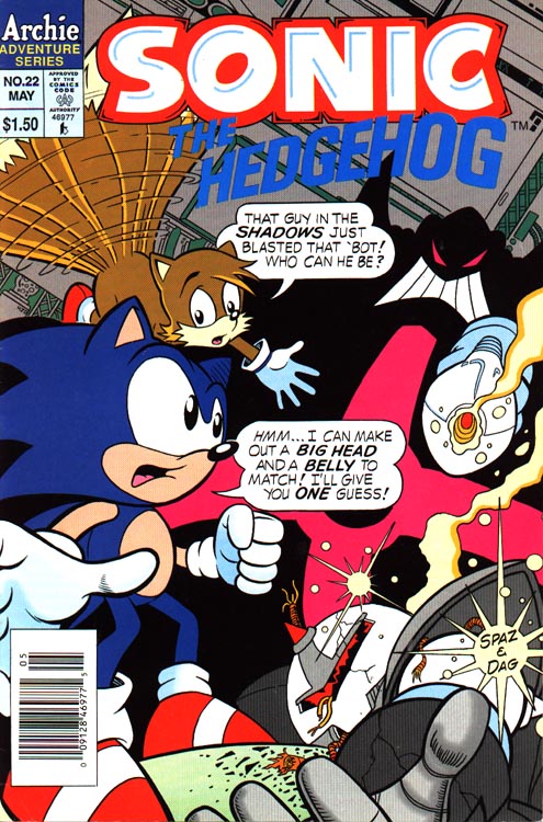 STH #284 - Preview Page 3, Archie Sonic Comics