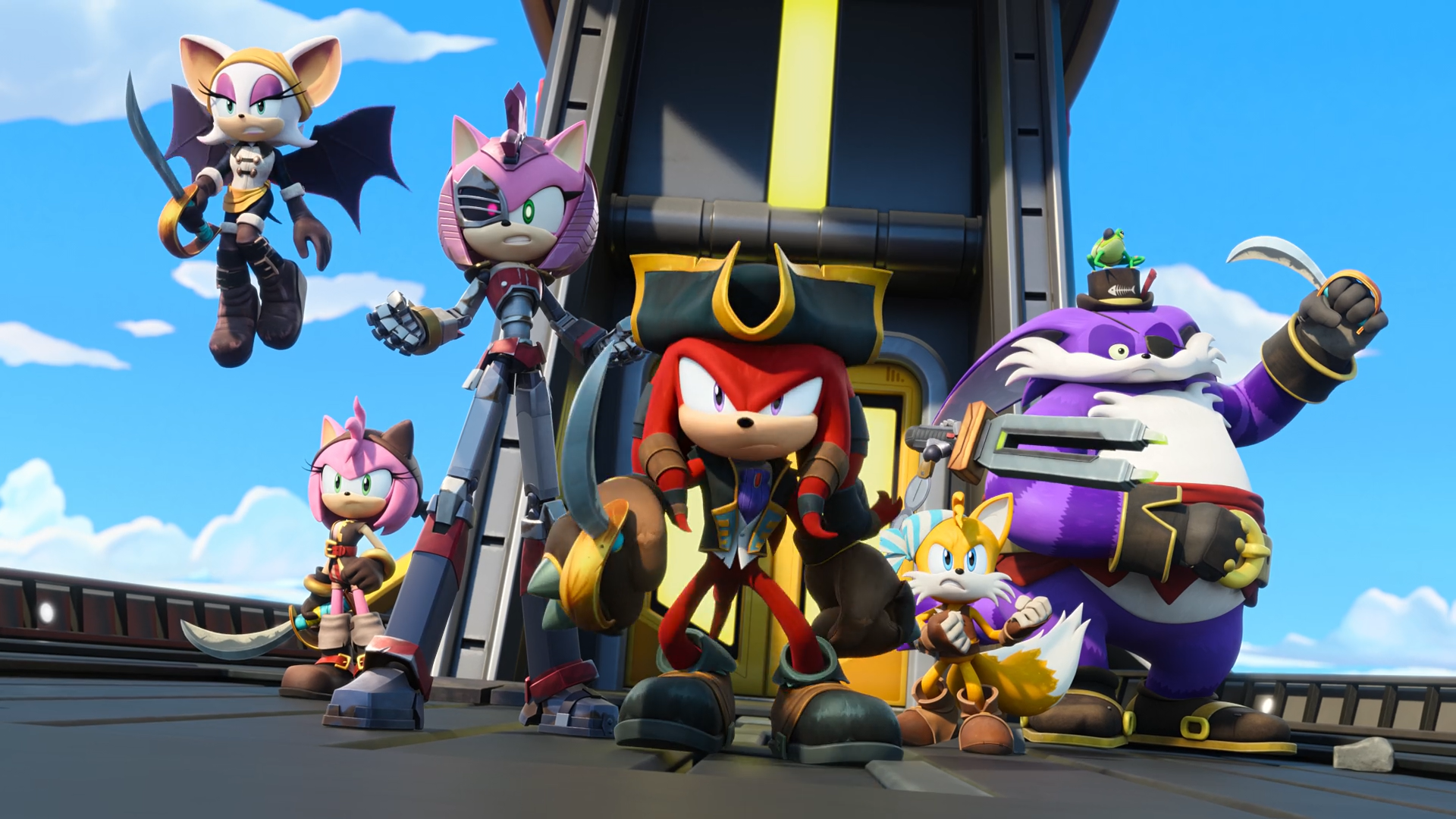 The Chaos Council Take on a New Mission in 'Sonic Prime' Season 2 - The Good Men Project